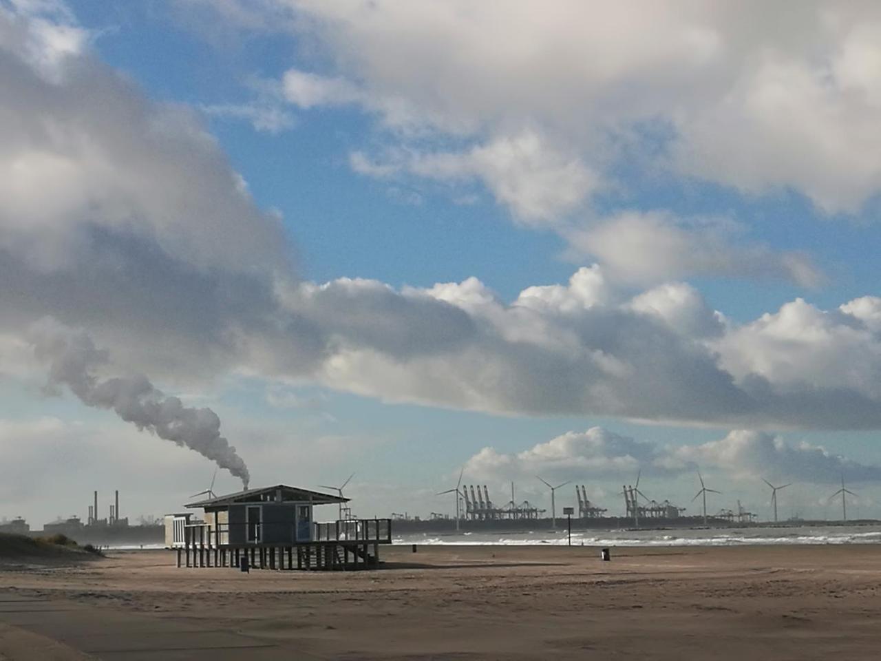 Hotel Noordzee Hoek van Holland Bagian luar foto