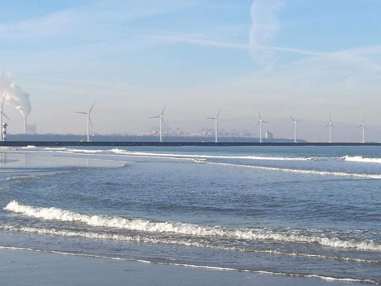 Hotel Noordzee Hoek van Holland Bagian luar foto