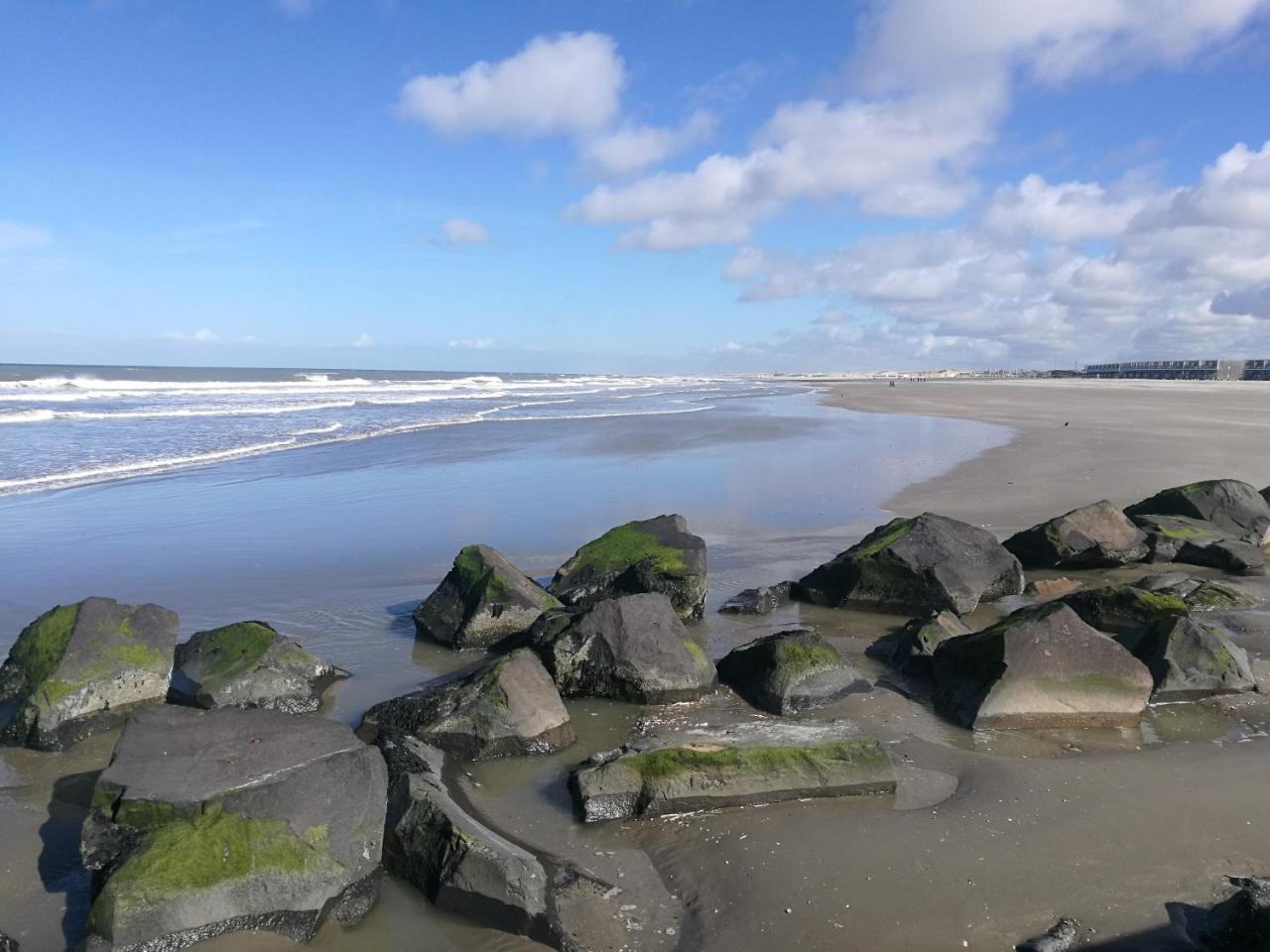 Hotel Noordzee Hoek van Holland Bagian luar foto